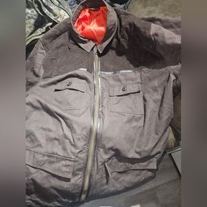 Lightweight winter jacket